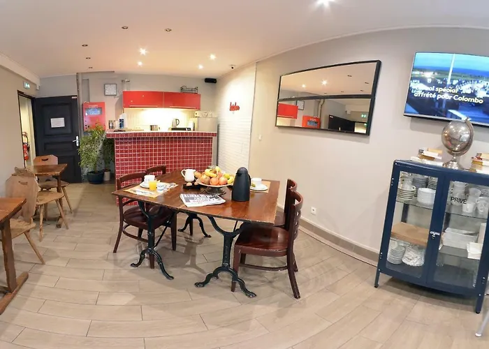 Hotel Montmartre Clignancourt Paris
